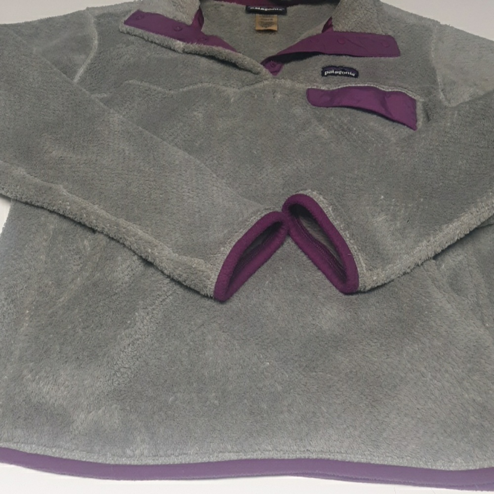 Patagonia snap synchilla women's  medium